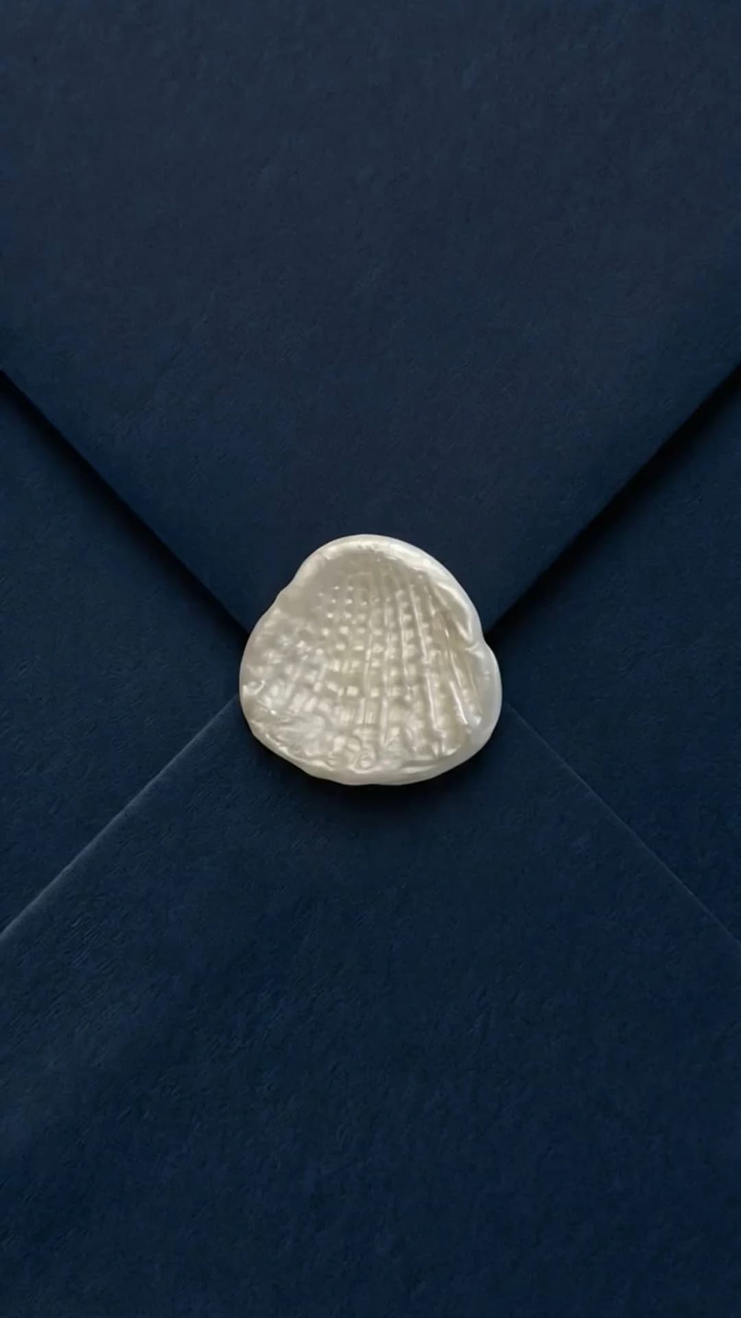 Nautical invitation design — preview of the front